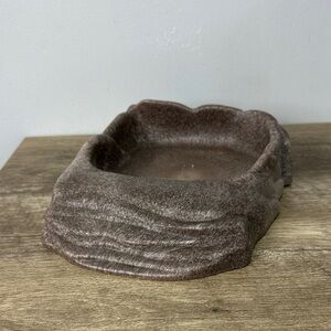 Zoo Med Repti Ramp Bowl Large - Easy Access Reptile Water & Food Dish